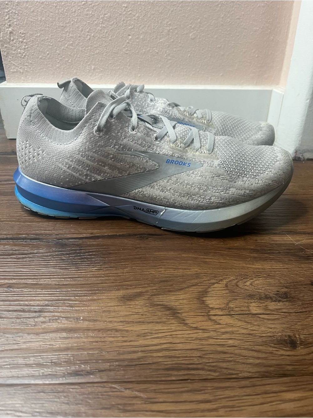 Brooks Levitate 3 Running Shoes Men  Gray Blue Size 9.5